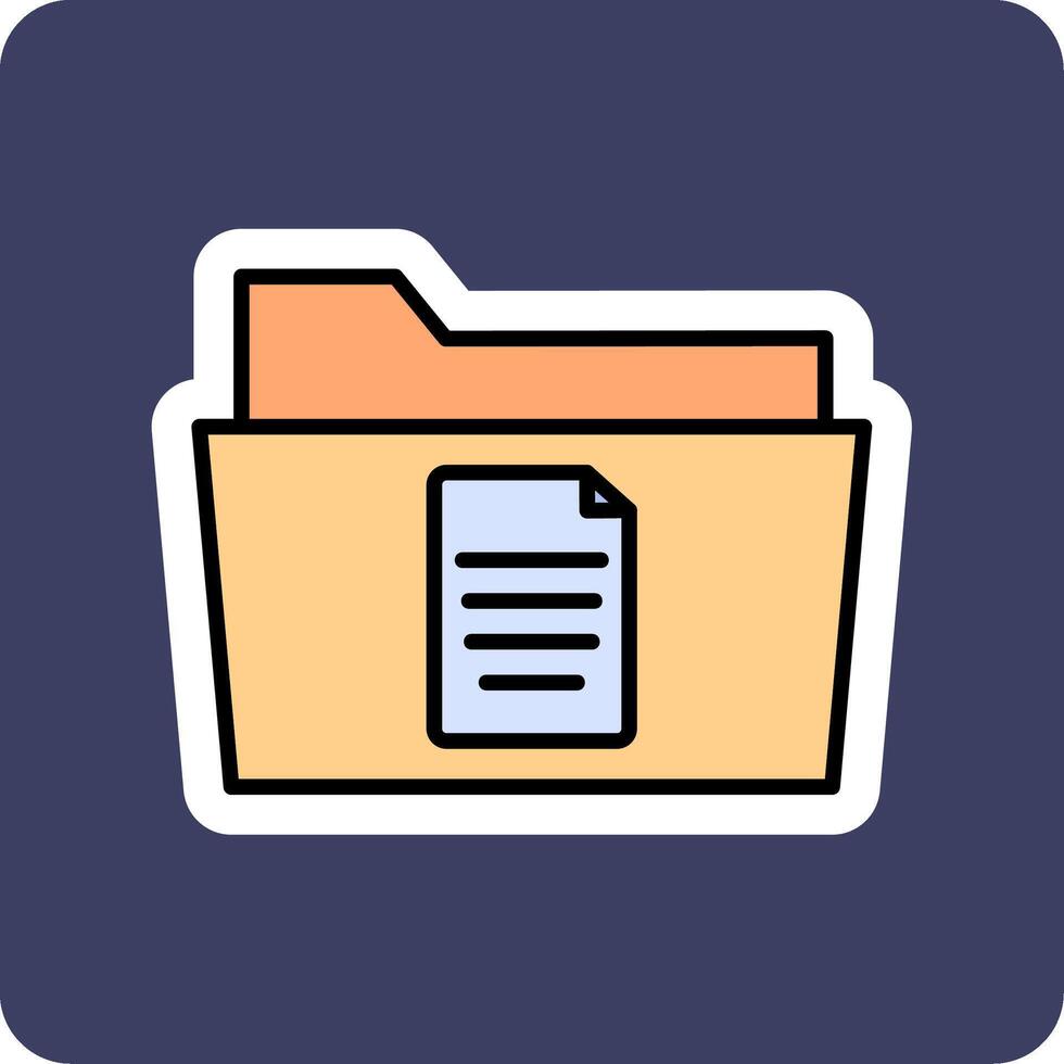 Folder Vector Icon