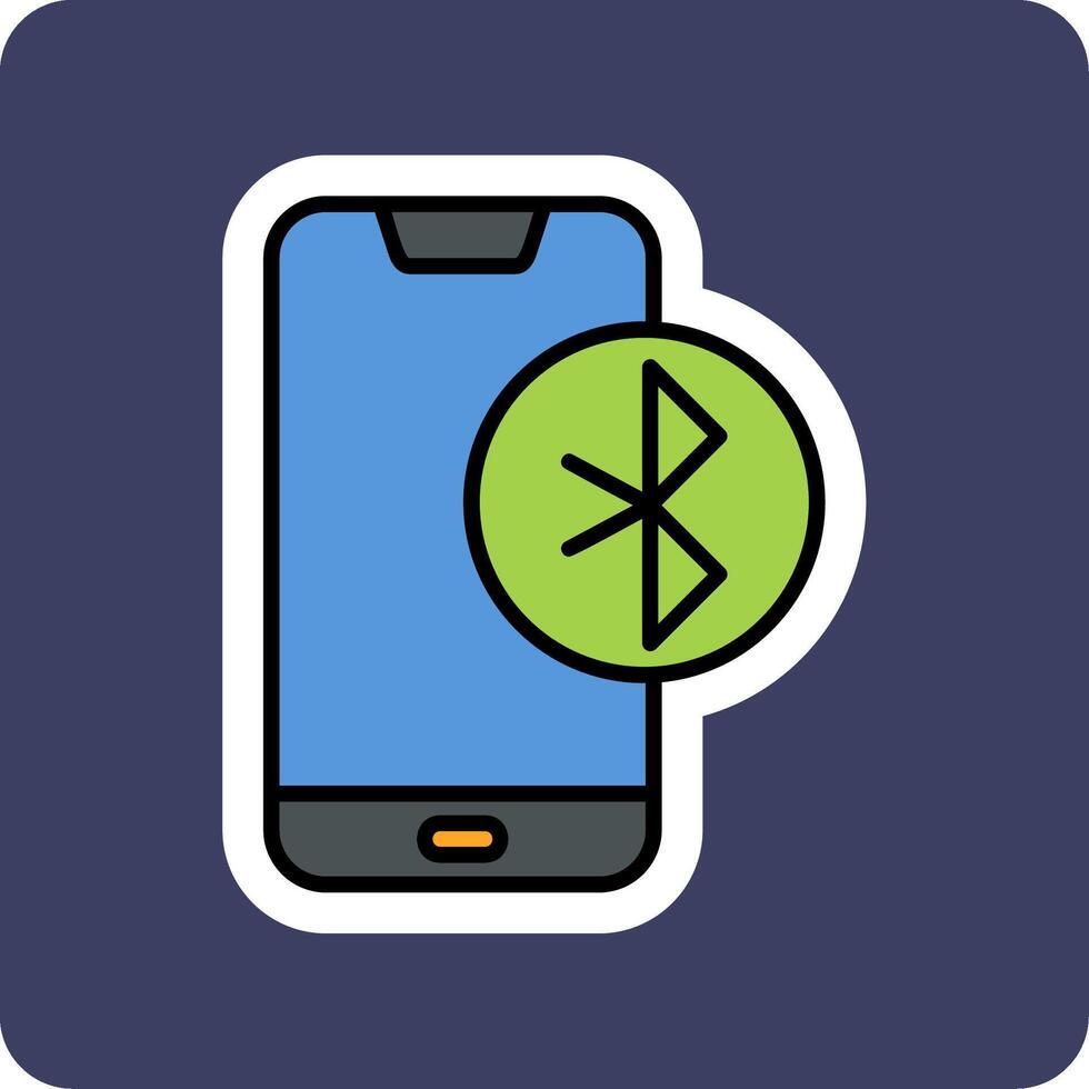 Bluetooth Vecto Icon vector