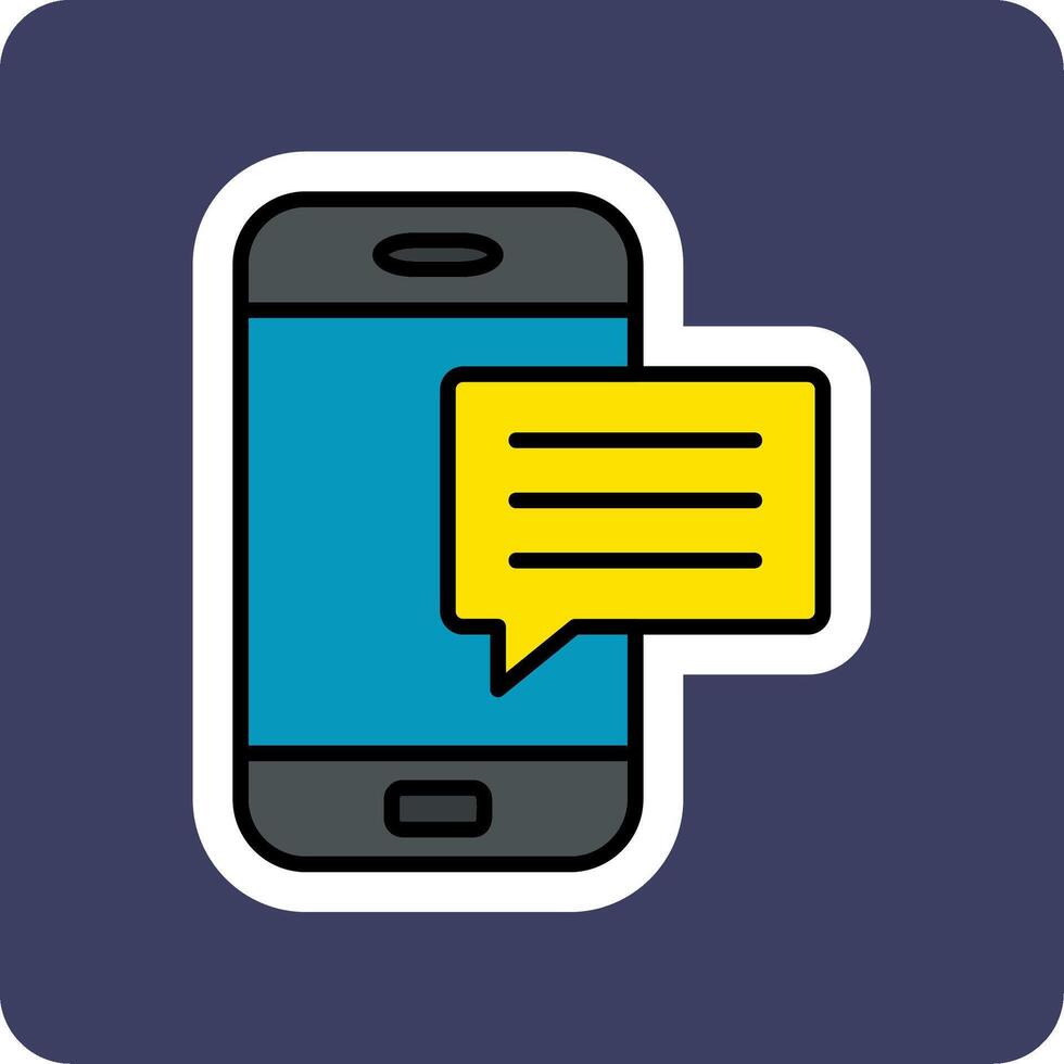 Chatting Vector Icon