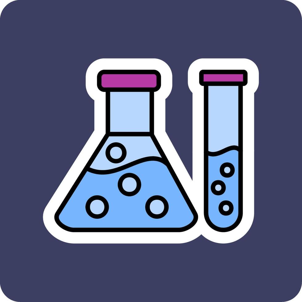 Flask Vecto Icon vector