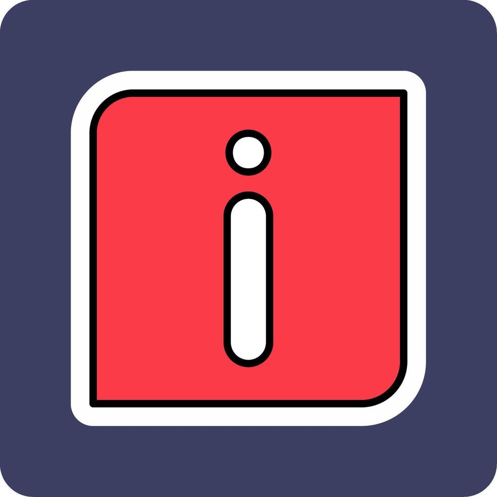 Information Vecto Icon vector