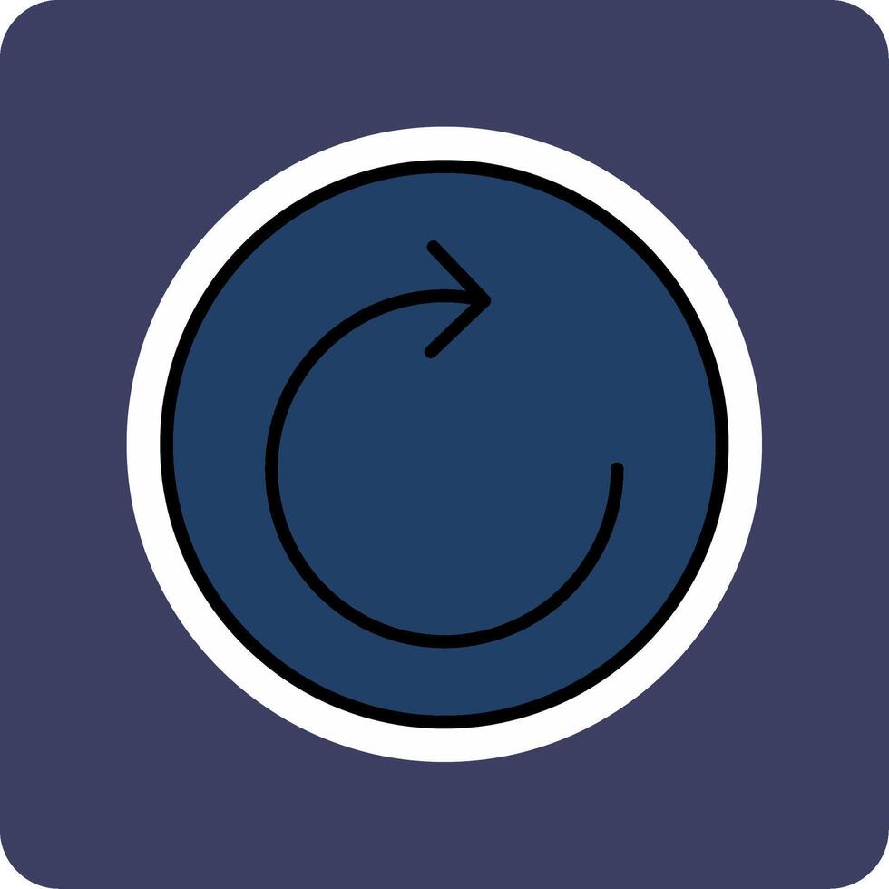 Refresh Vecto Icon vector