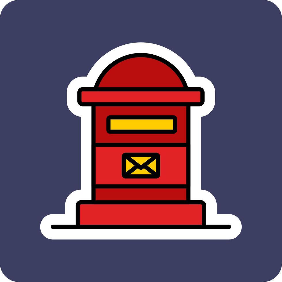 Post Vecto Icon vector