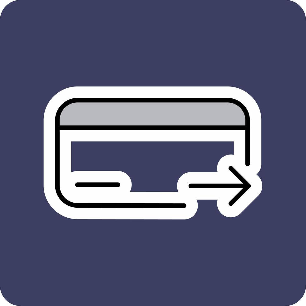 Credit Card Vector Icon