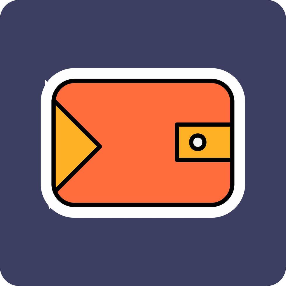 Wallet Vector Icon