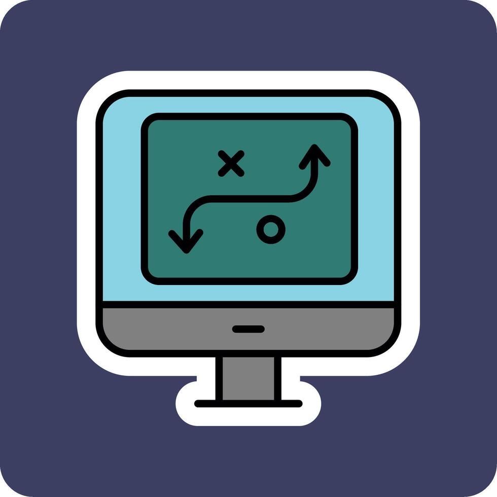 Strategy Vector Icon