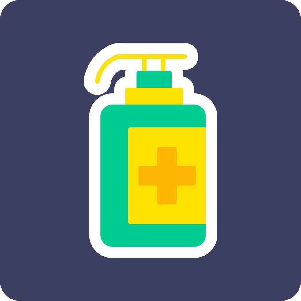 Sanitizer Vecto Icon vector