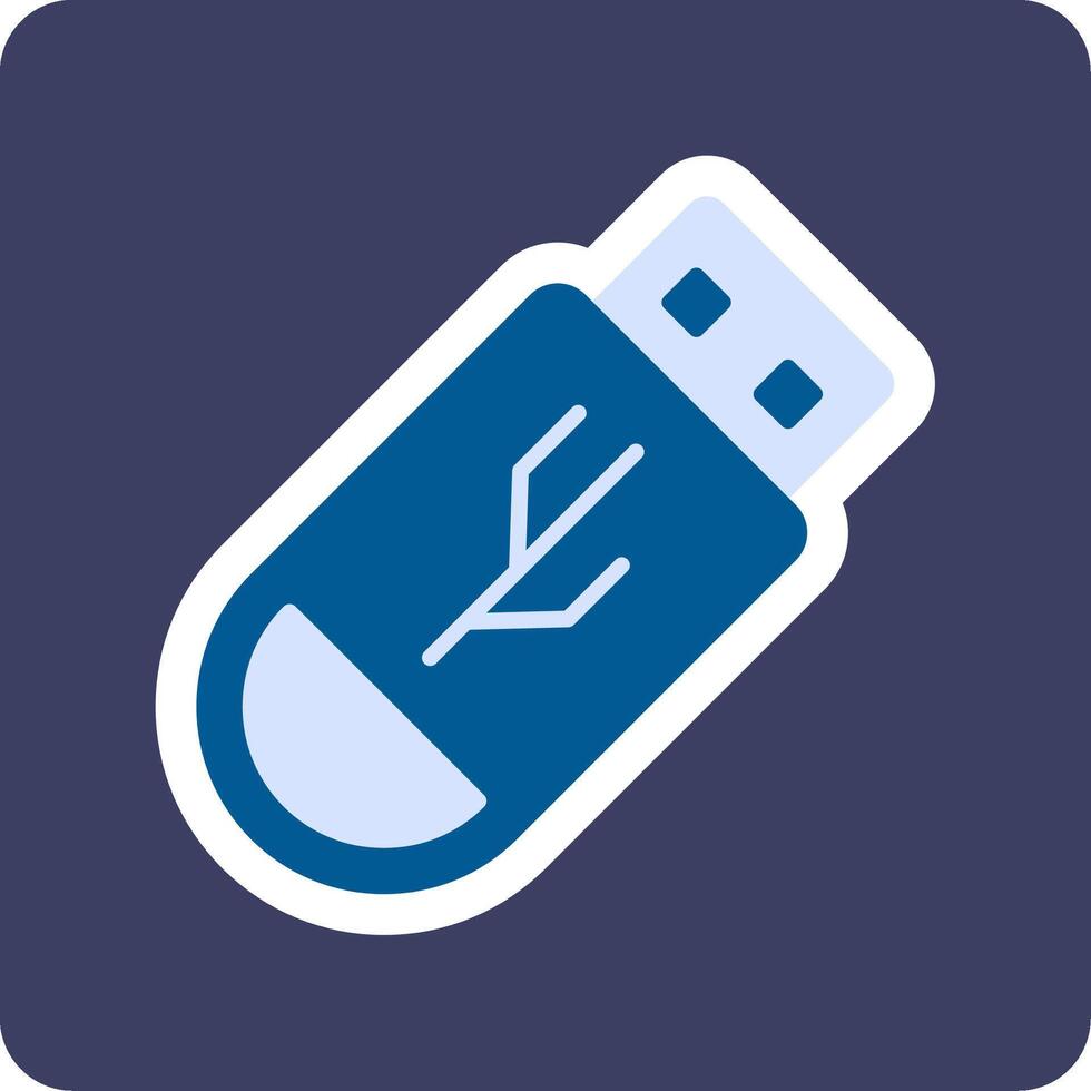 Usb Vecto Icon vector