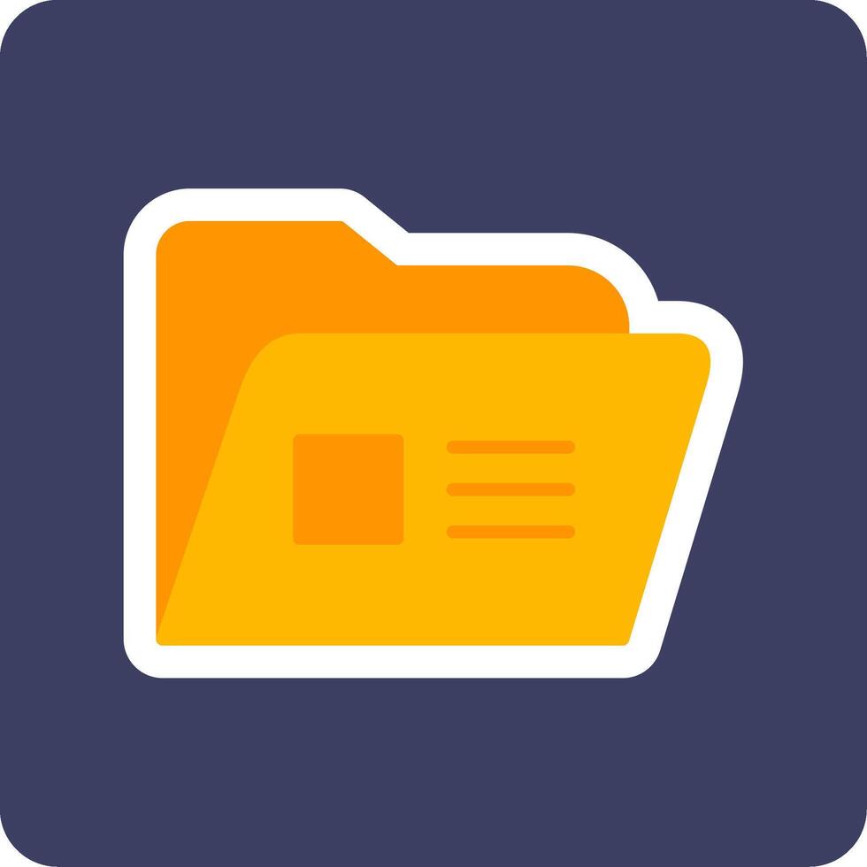 Folder Vector Icon