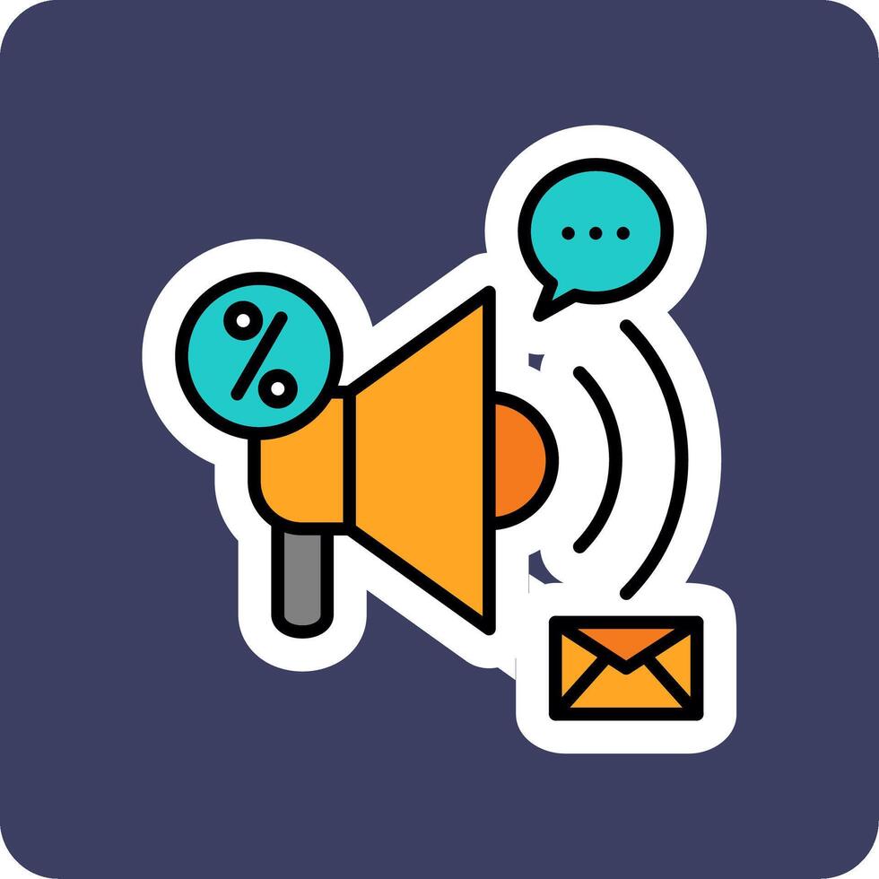 Promotion Vecto Icon vector