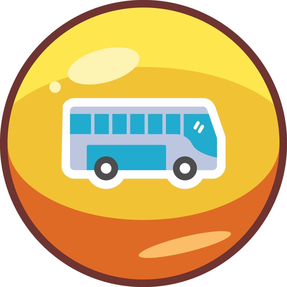 Bus Vector Icon