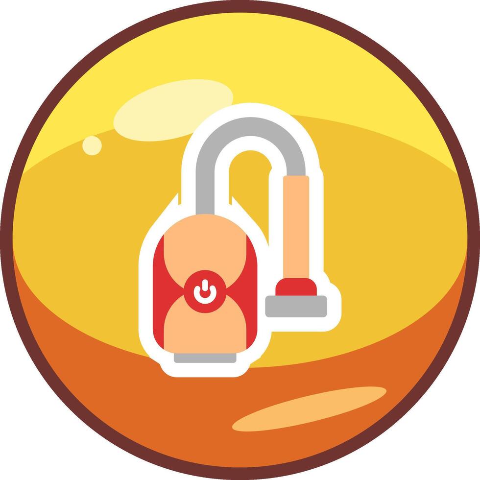 Vacuum Cleaner Vecto Icon vector