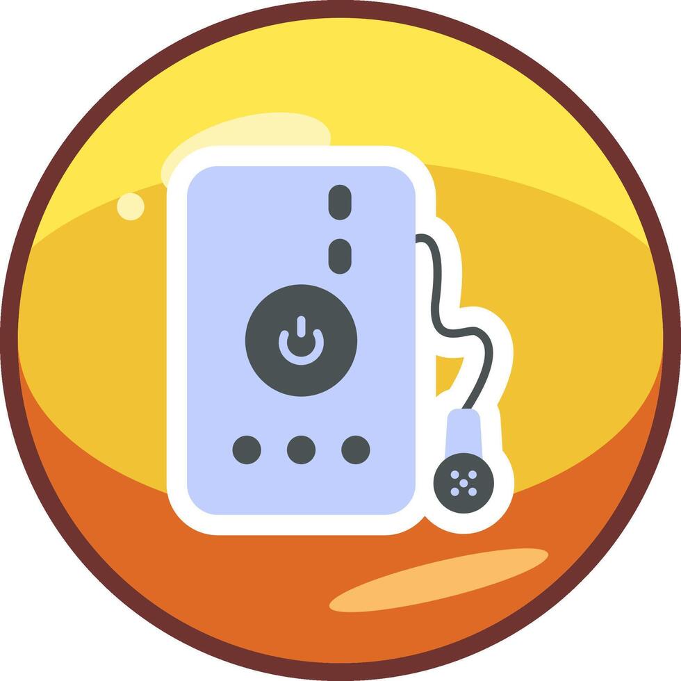 Power Shower Vector Icon