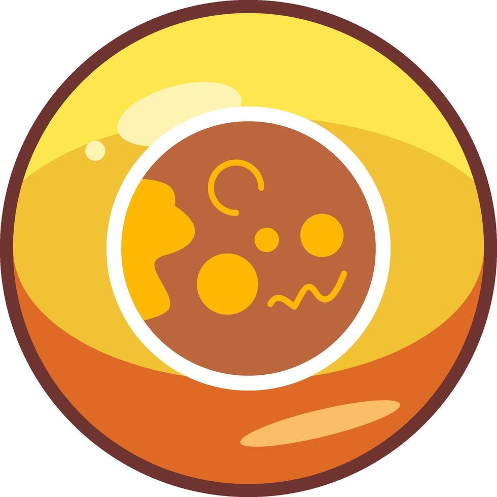 Planet Vector Icon