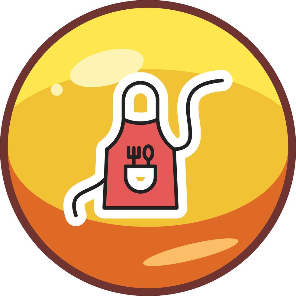 Apron Vector Icon
