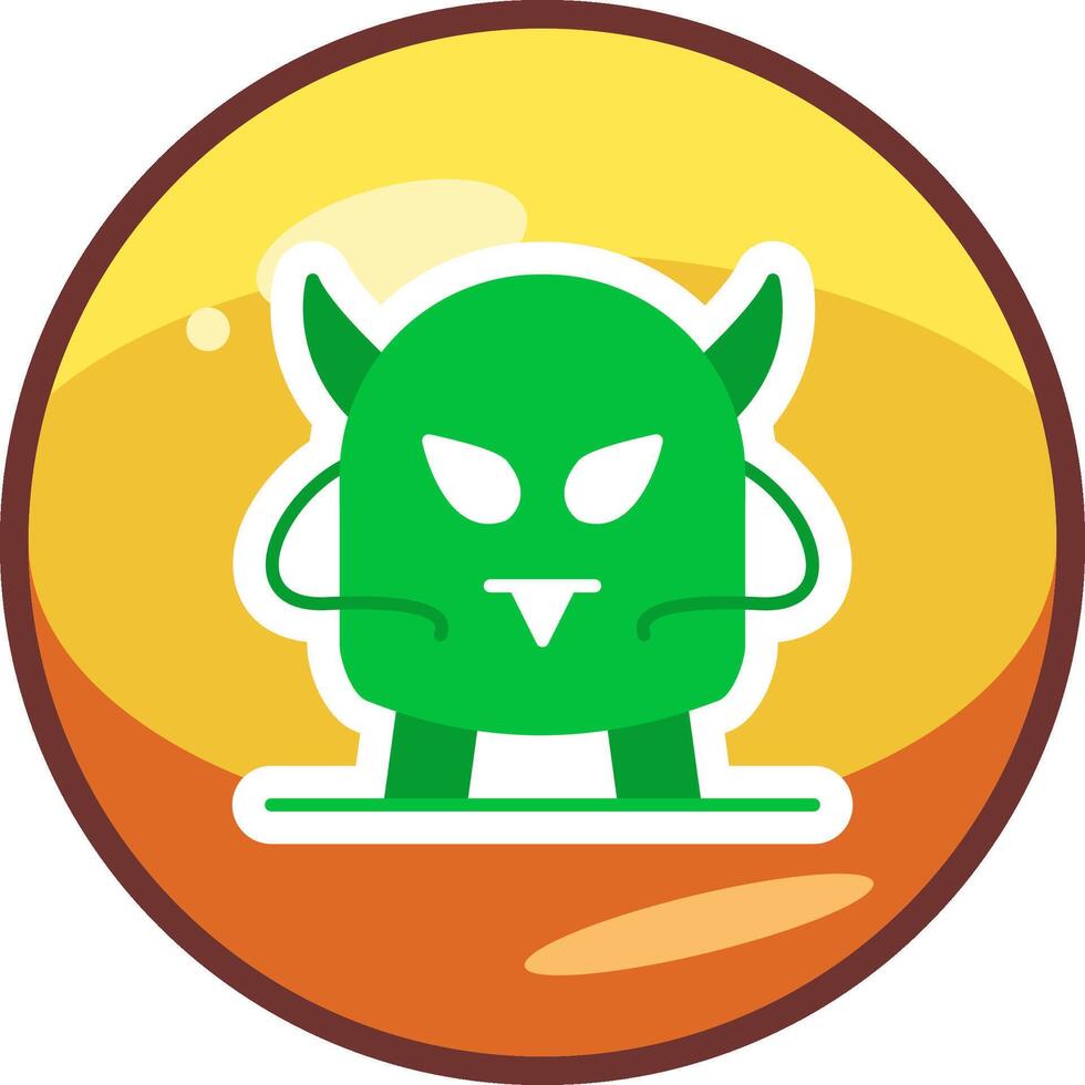Monster Vector Icon