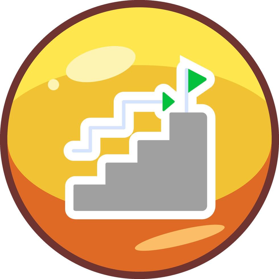 Goal Vecto Icon vector