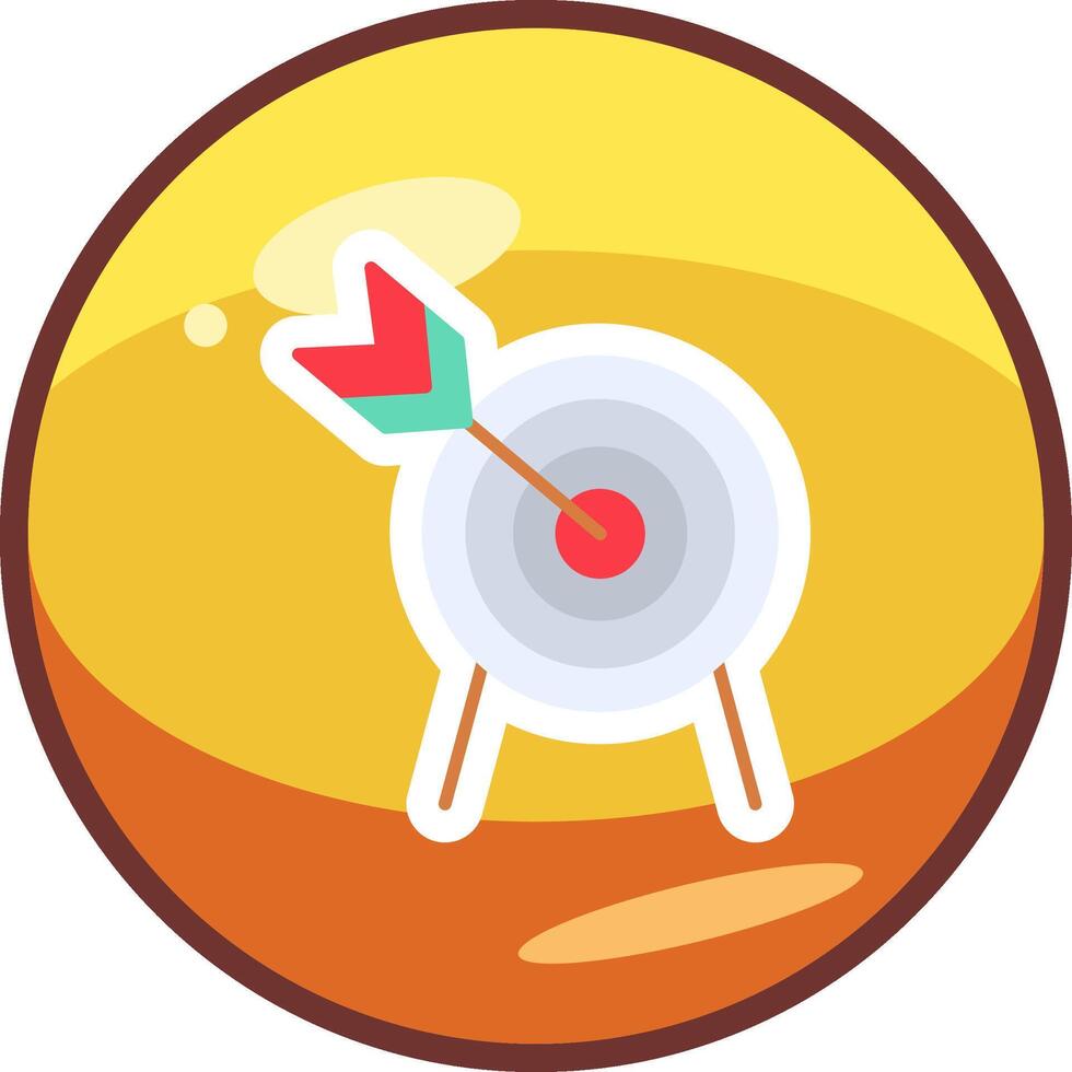 Target Vector Icon