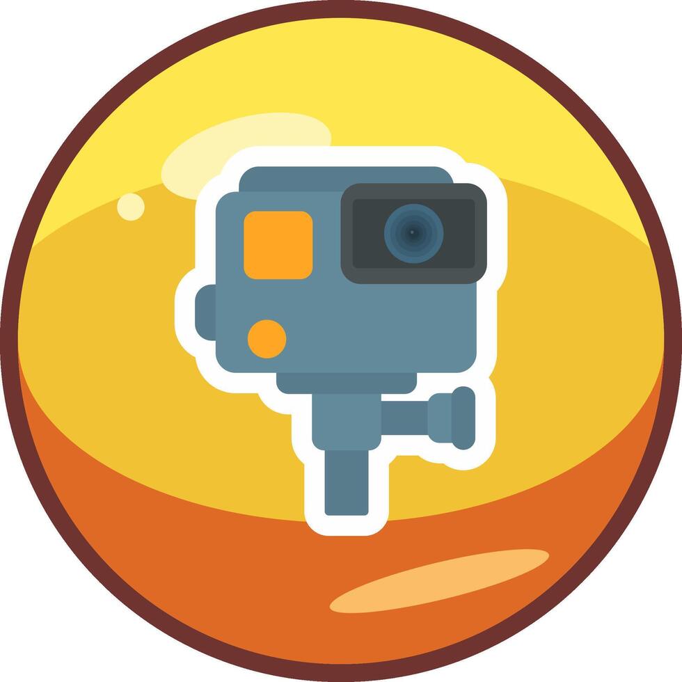 Action Camera Vector Icon