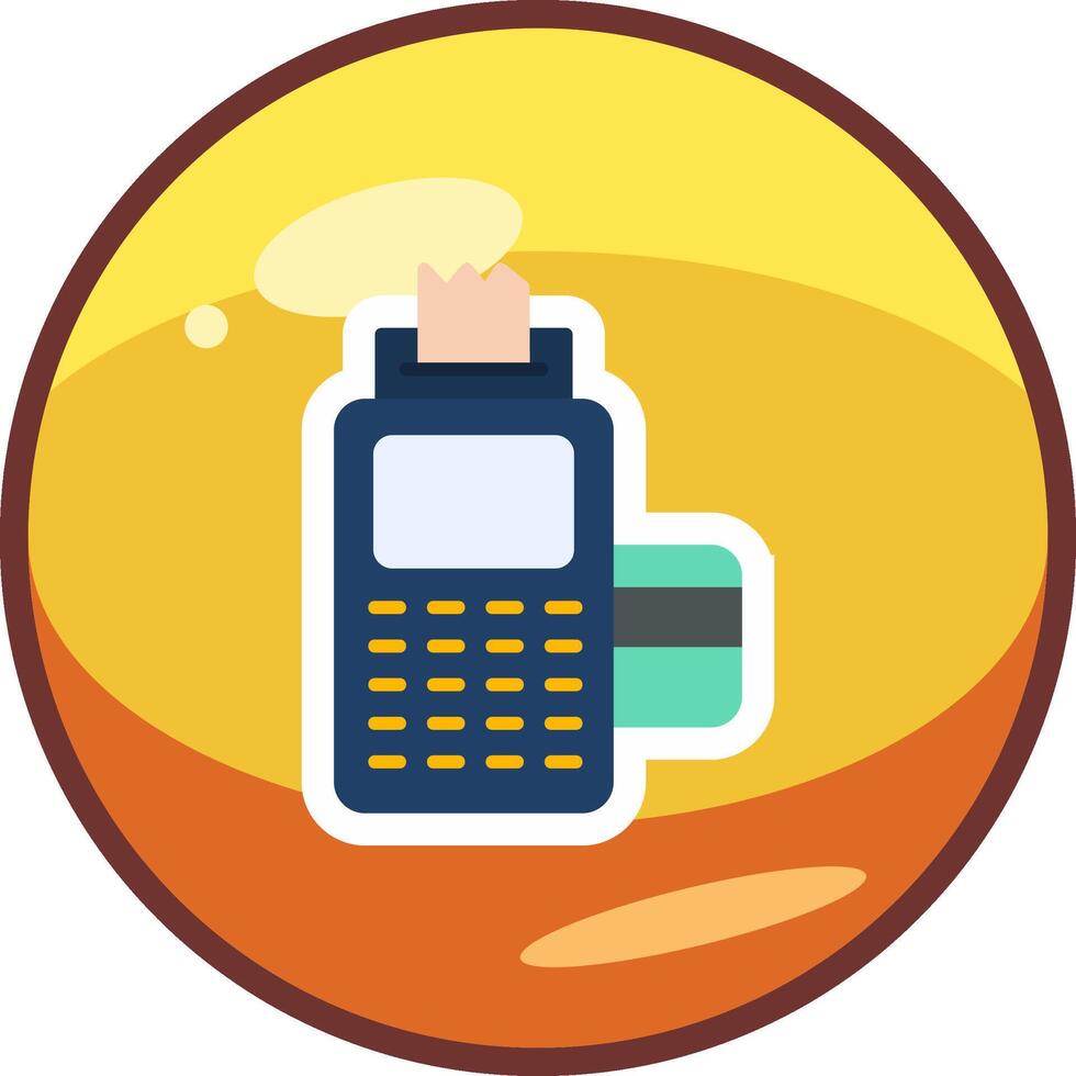 Card Reader Vector Icon