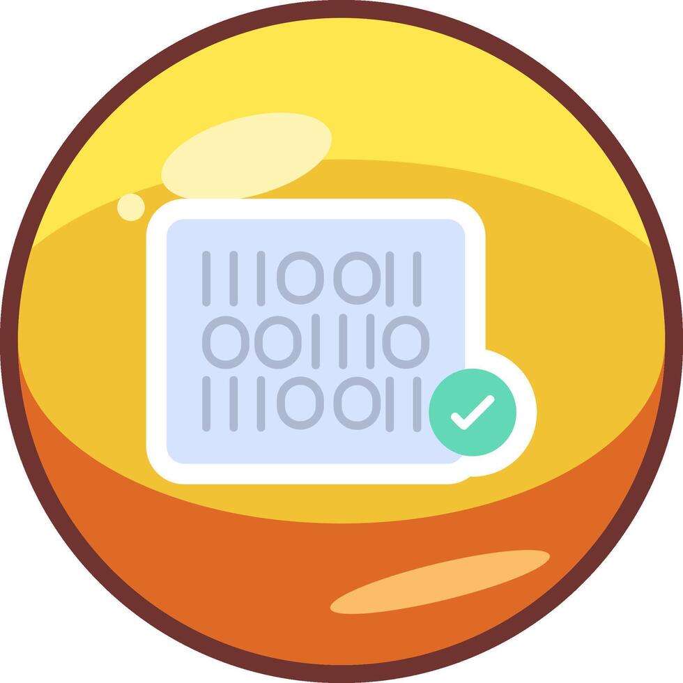 Encryption Vecto Icon vector