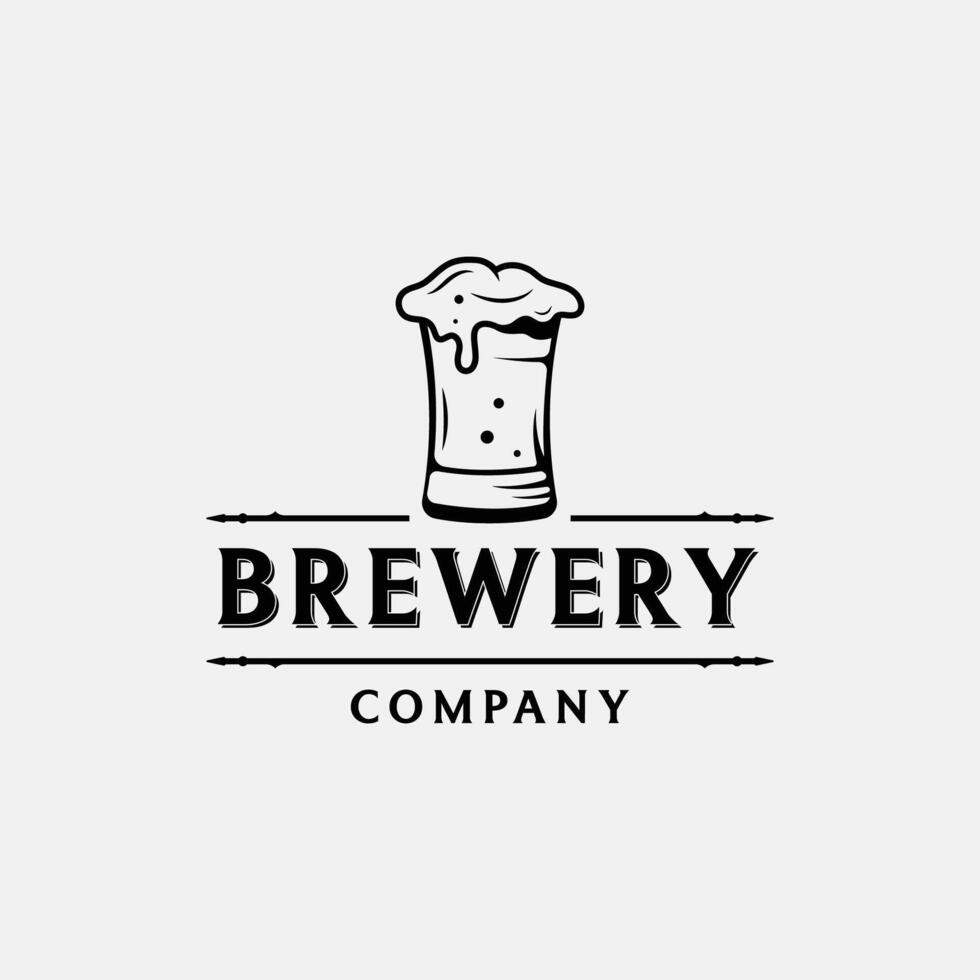 Vintage fresh cold soda drink logo design. Logo for labels, businesses, bars and companies. vector