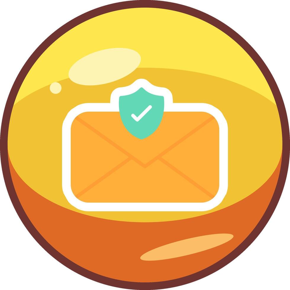 Email Delivered Vector Icon