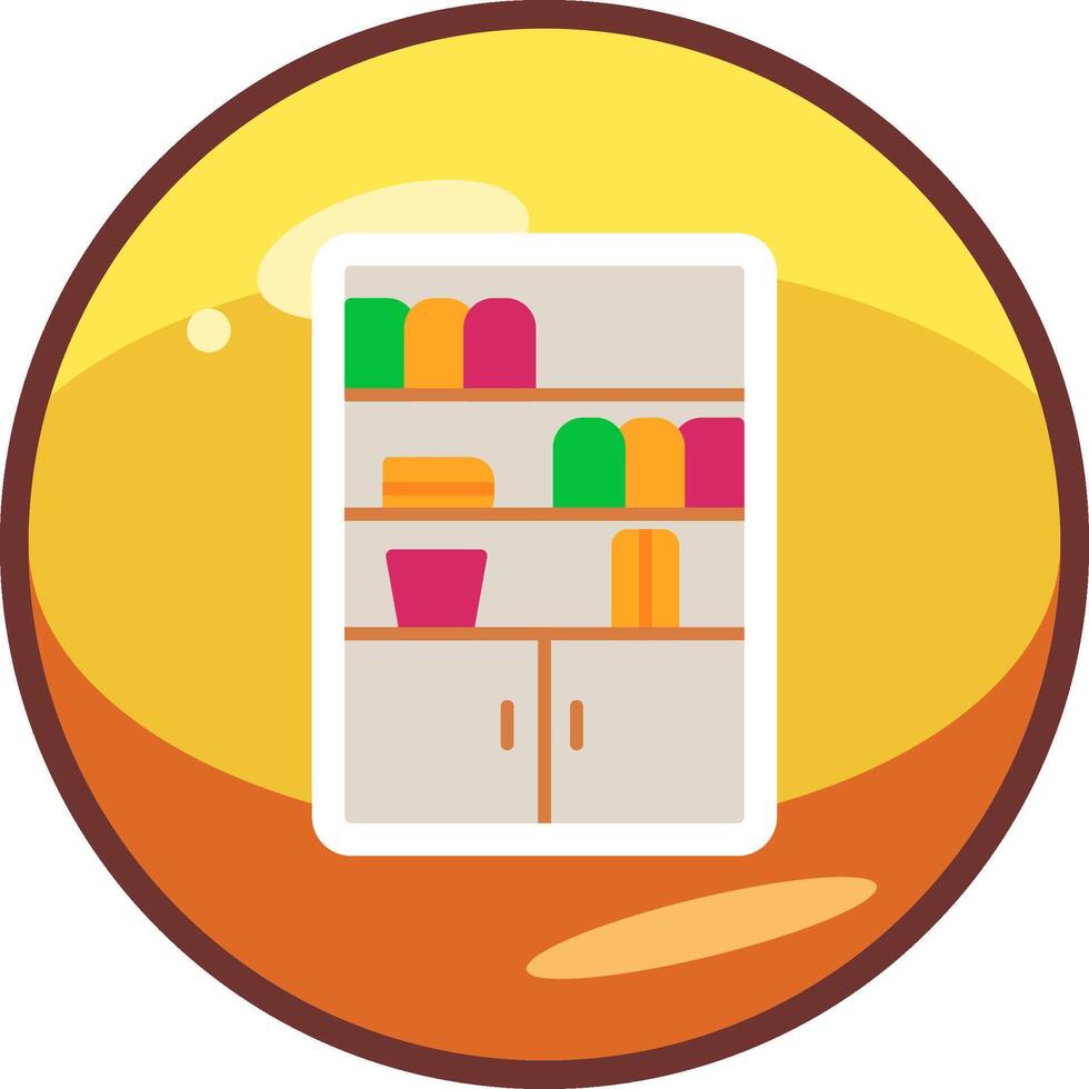 Cupboard Vector Icon