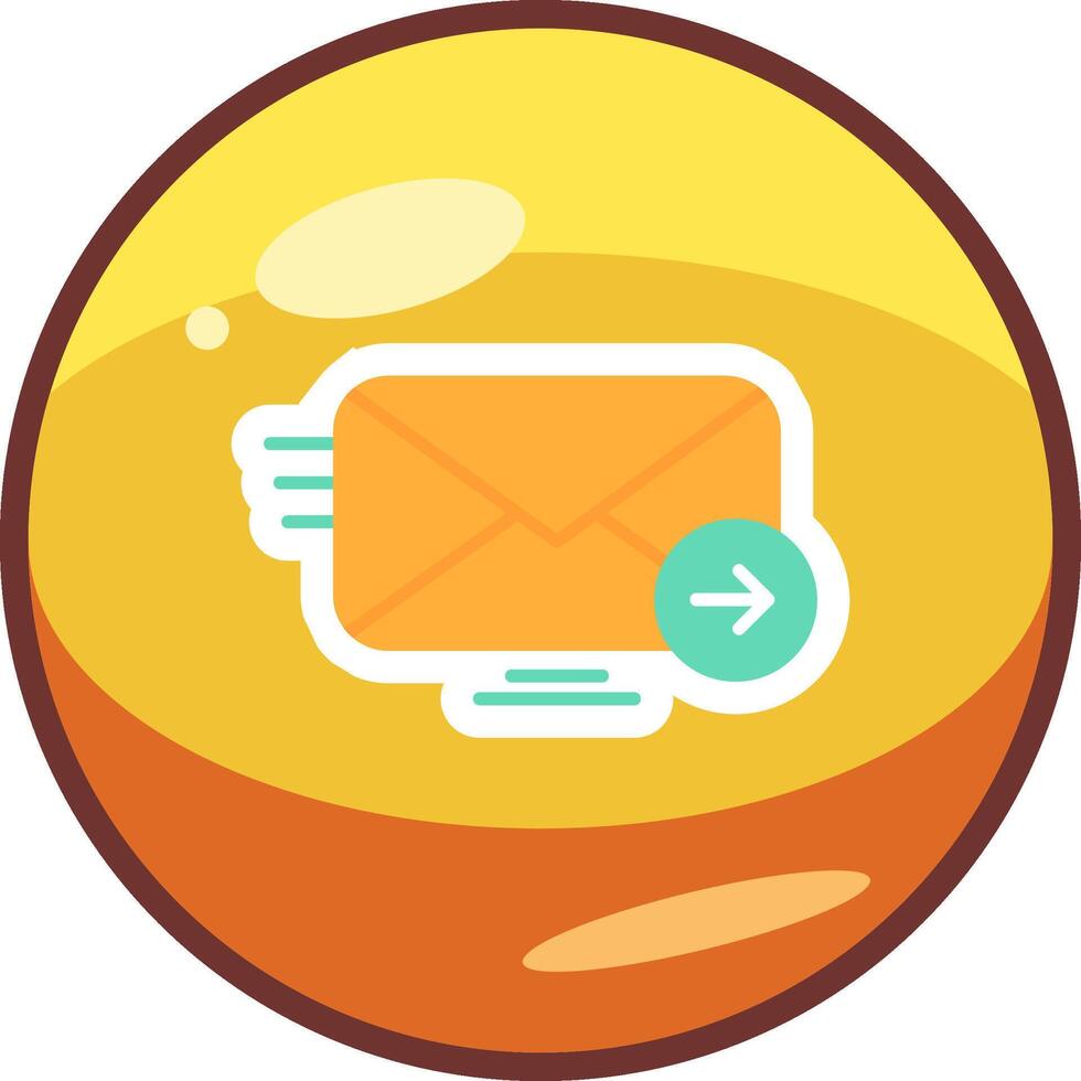 Email Sent Vecto Icon vector