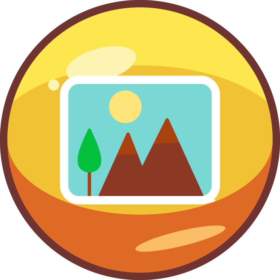 Picture Vector Icon