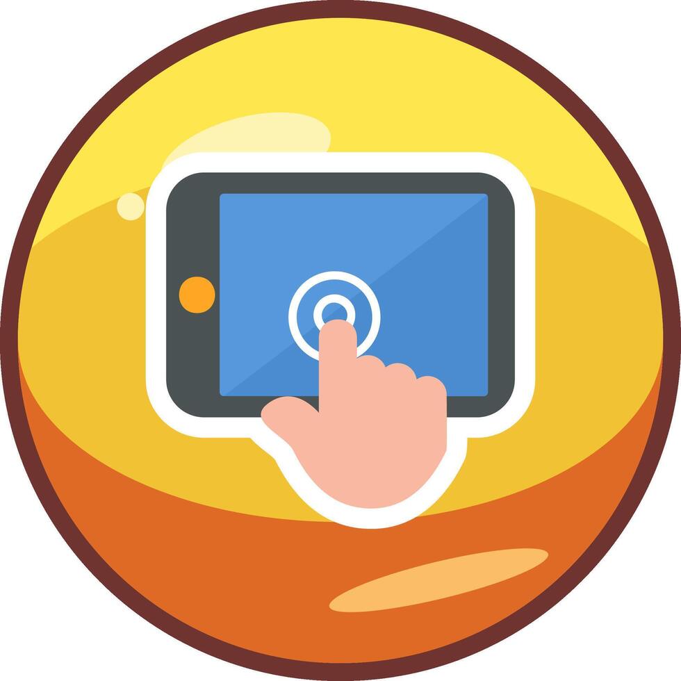 Tablet Vector Icon