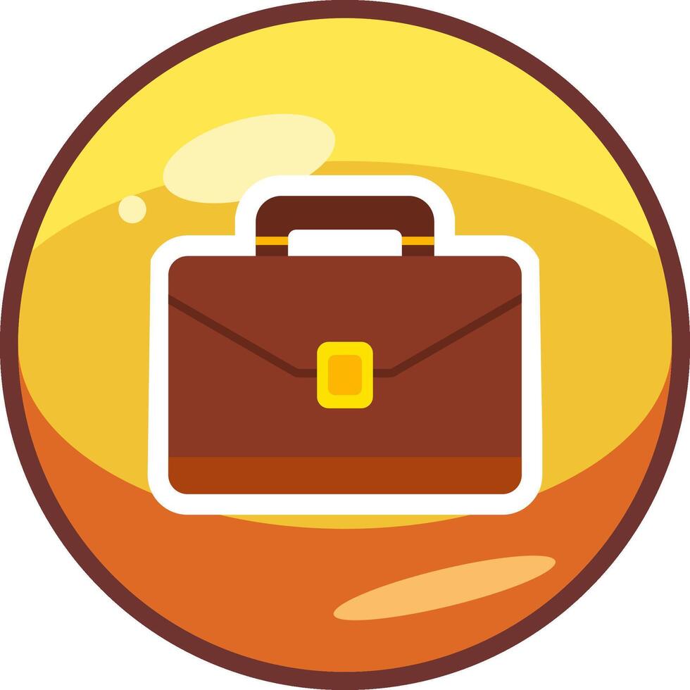 Briefcase Vecto Icon vector