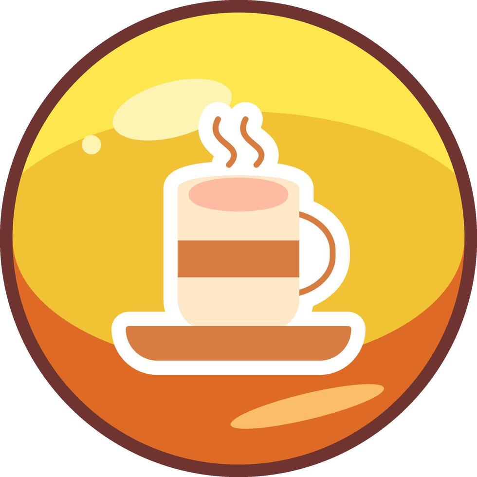 Steaming Vecto Icon vector