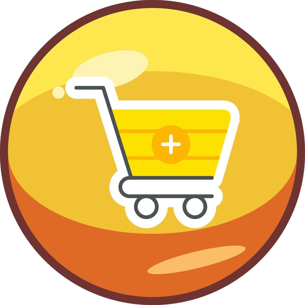 Add To Cart Vector Icon