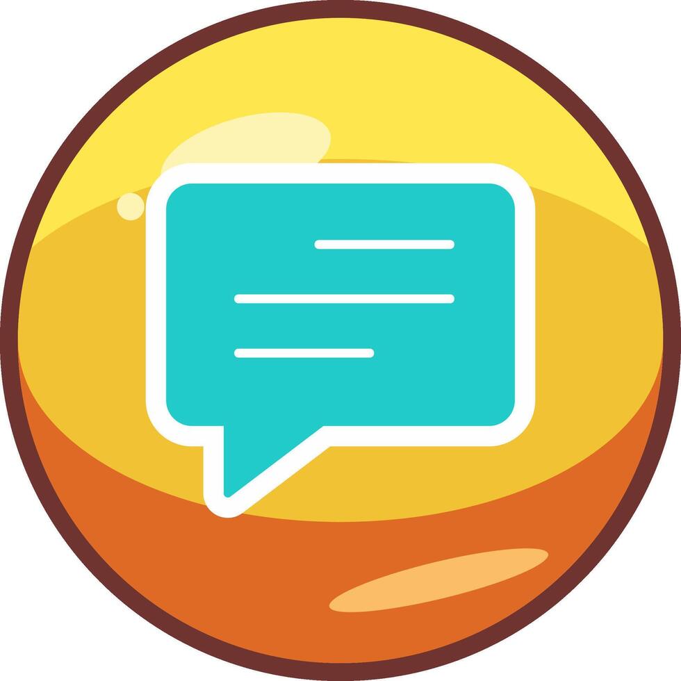 Chat Vector Icon