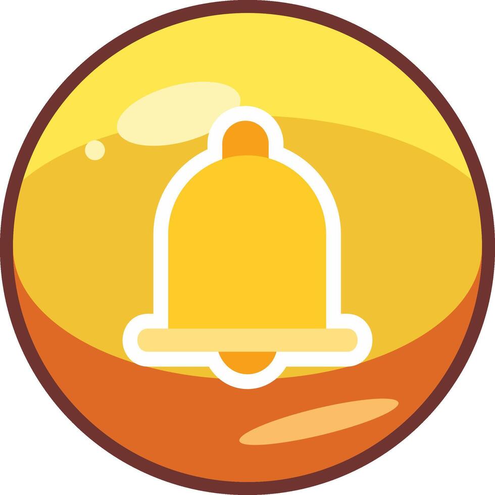 Notification Bell Vector Icon