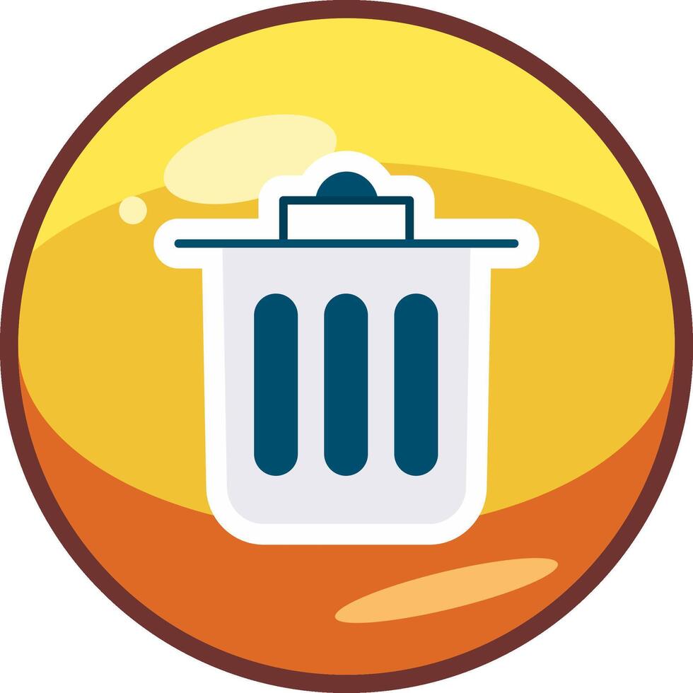 Delete Symbol Vecto Icon vector