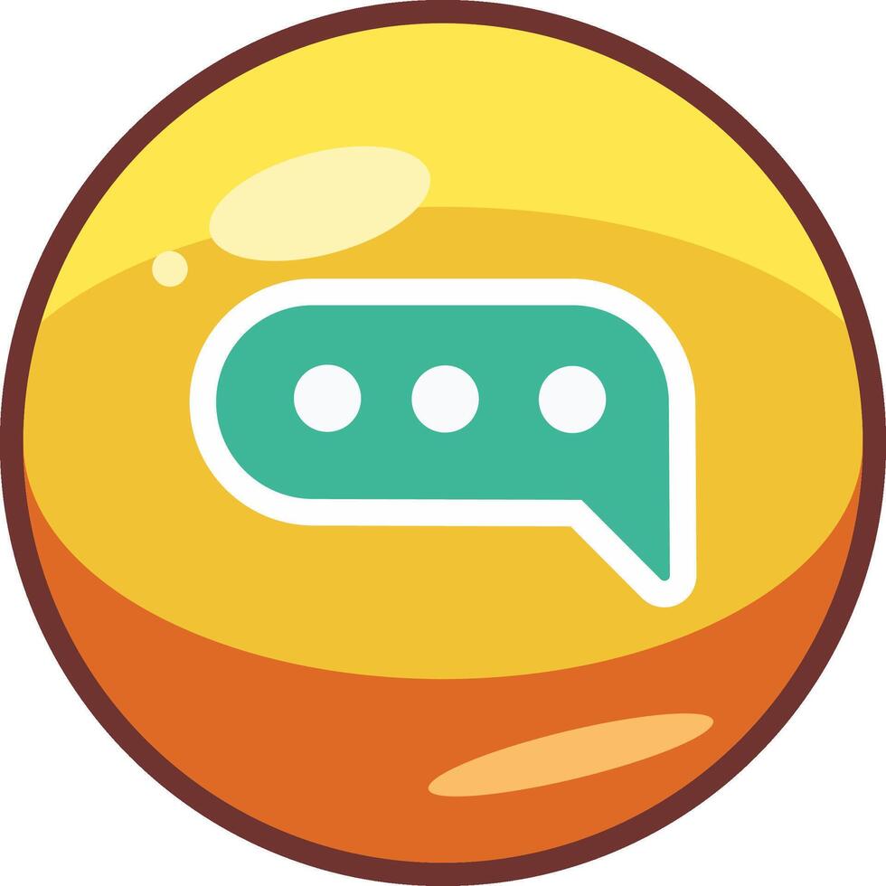 Chat Vector Icon