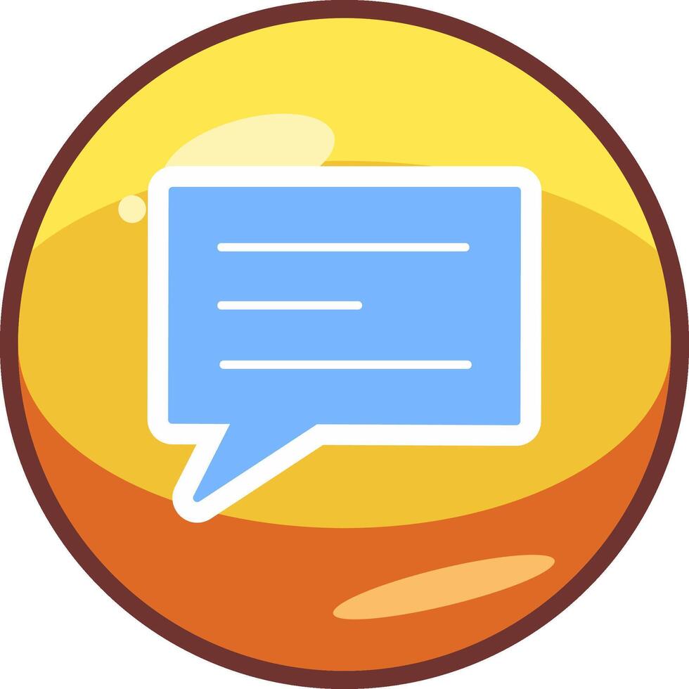 Message Vector Icon