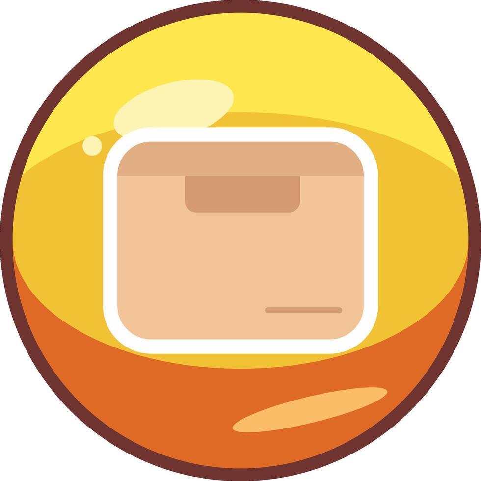 Delivery Box Vector Icon