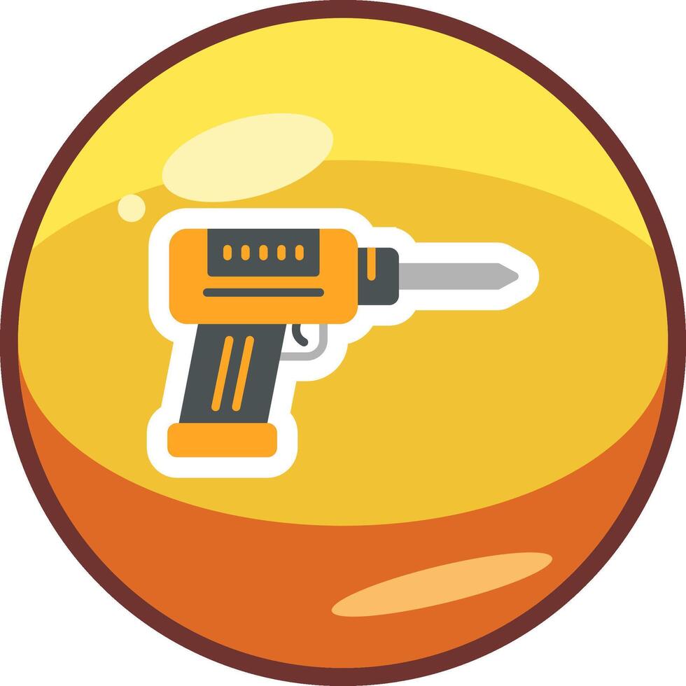 Drill Machine Vector Icon