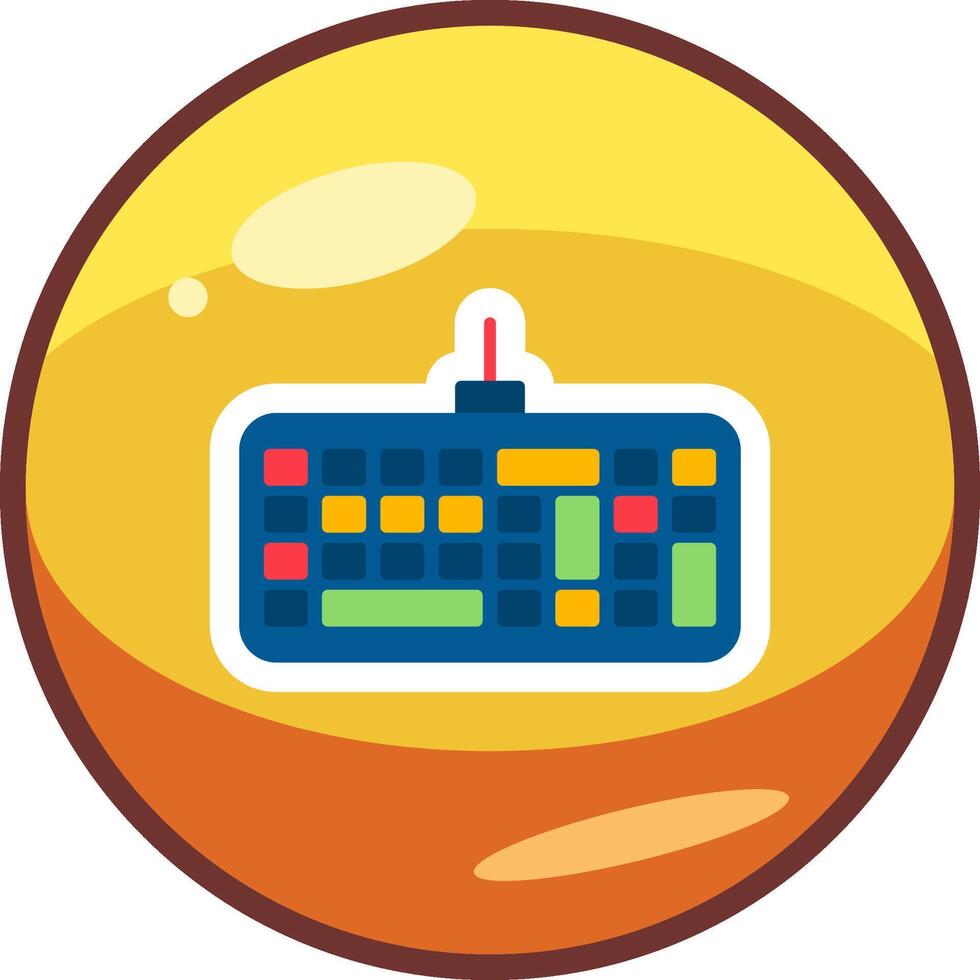 Keyboard Vector Icon