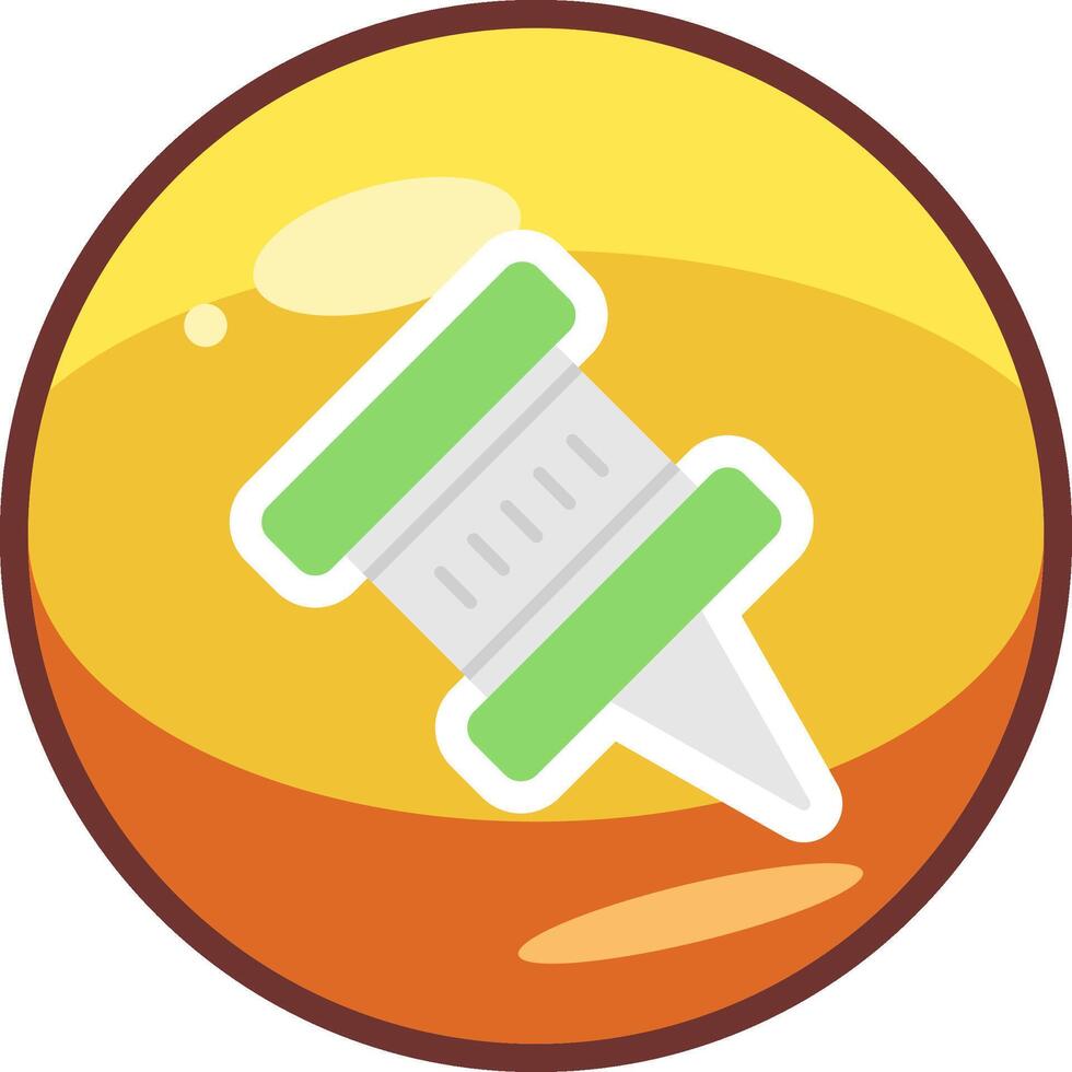 PushPin Vector Icon