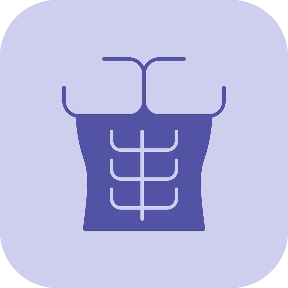 Six Pack Glyph Tritone Icon vector