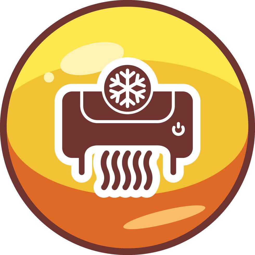 Air Conditioner Vector Icon