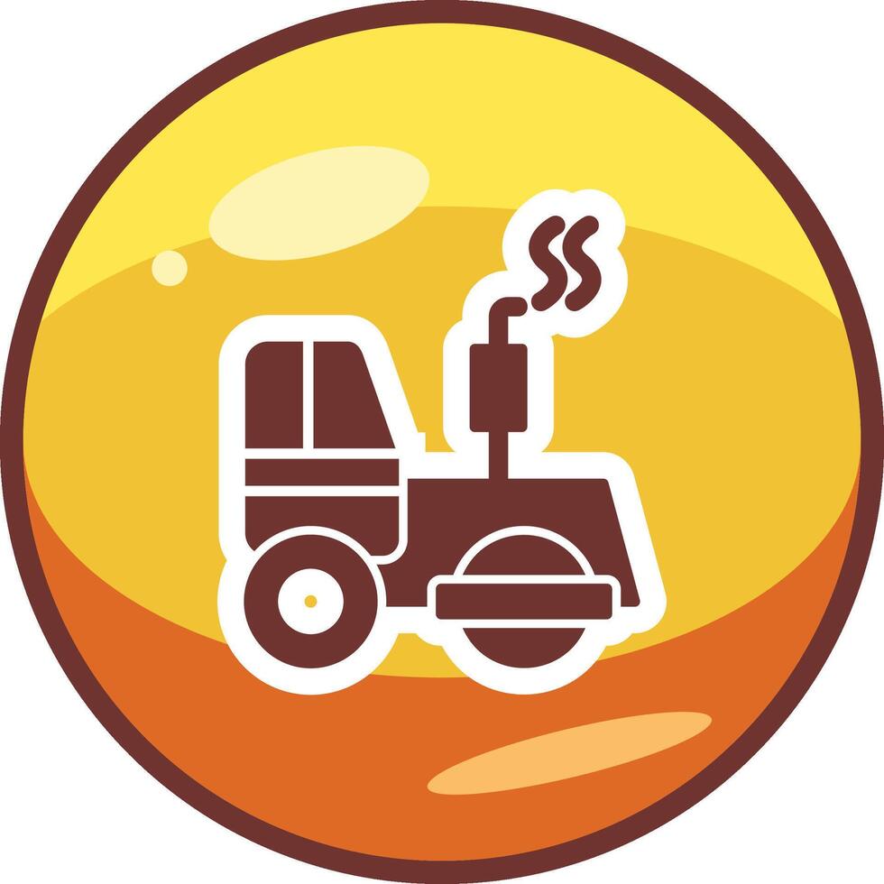 Roller Vector Icon