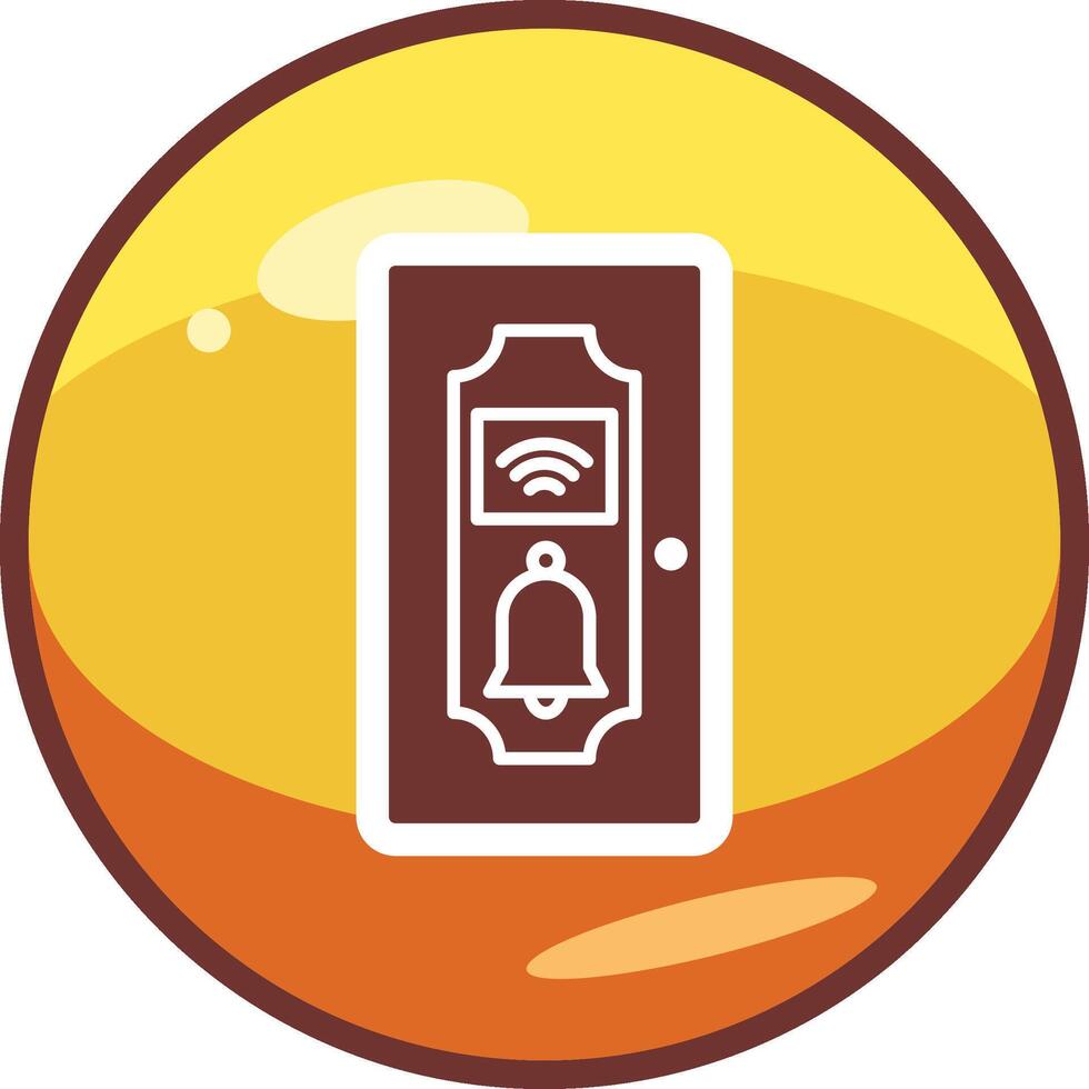 Door Bell Vector Icon