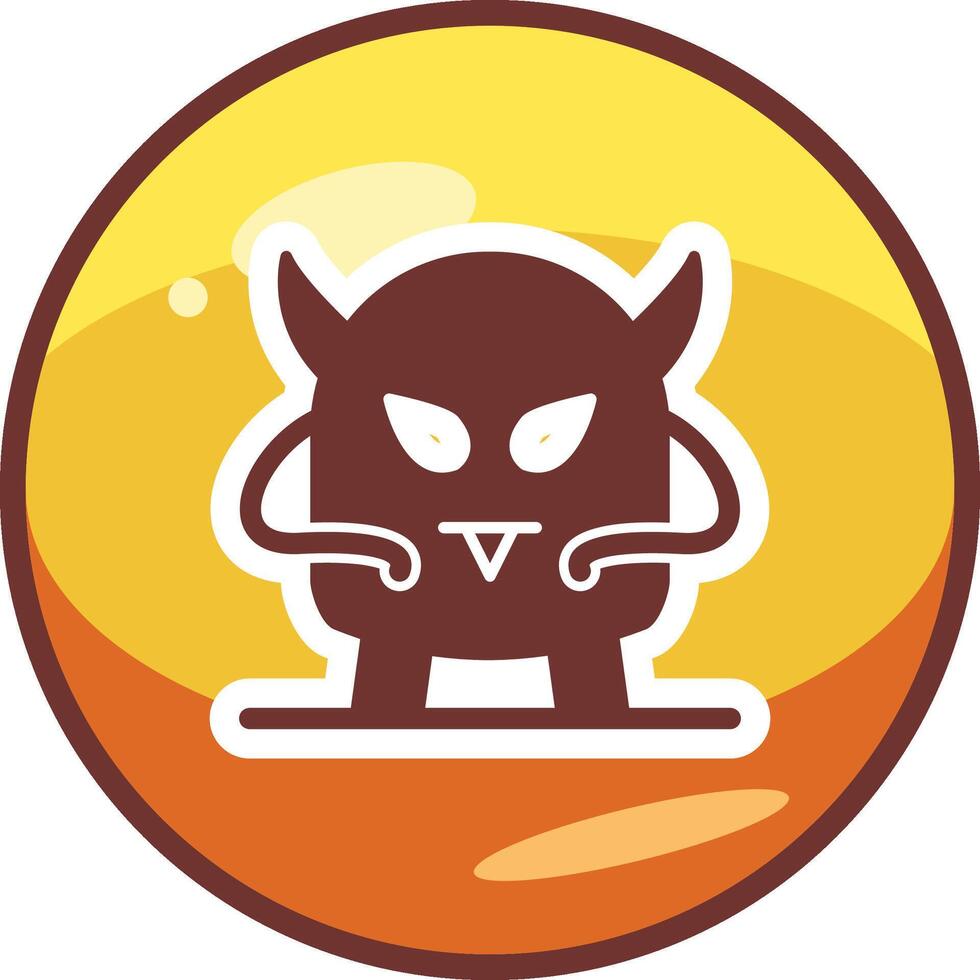 Monster Vector Icon