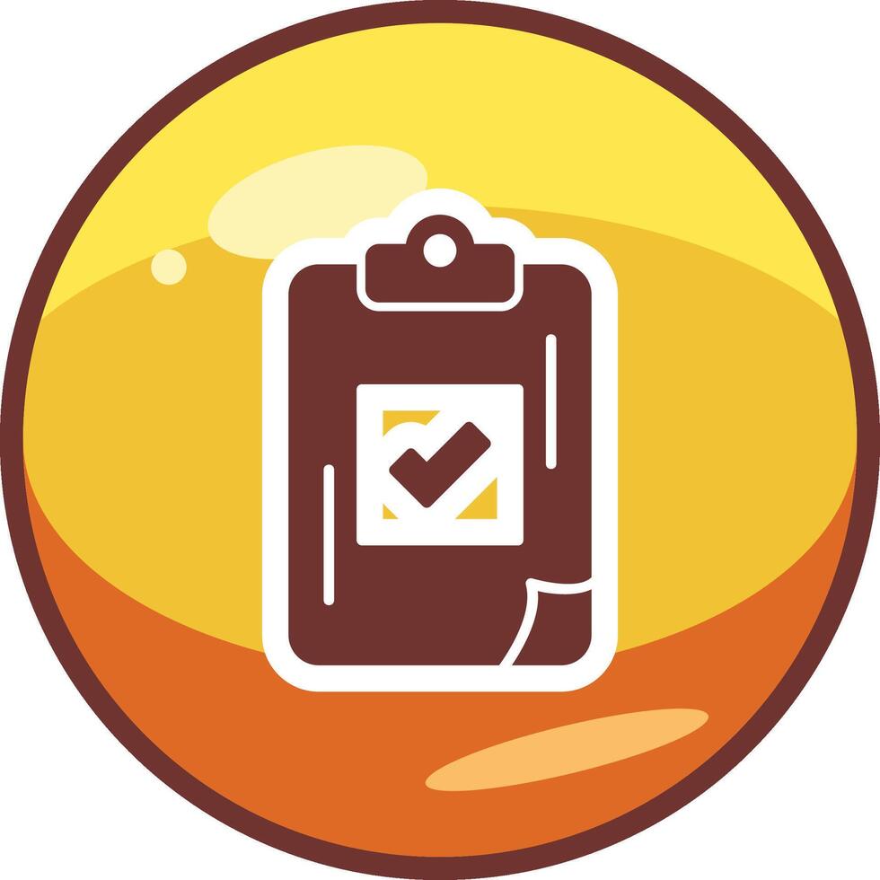 Task List Vector Icon