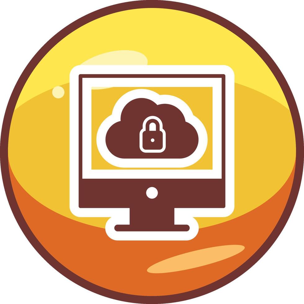 Data Secure Vector Icon